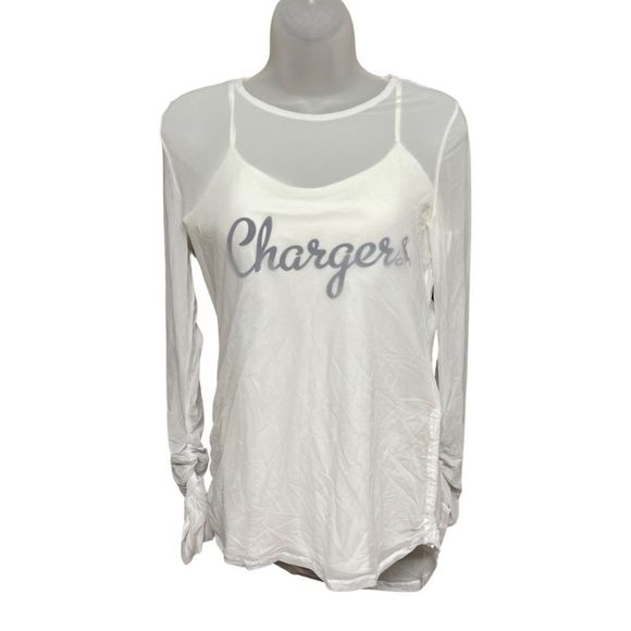 All Sport Apparel Cotton Tank Top with Separate Long Sleeve Mesh Top. - Picture 8 of 16